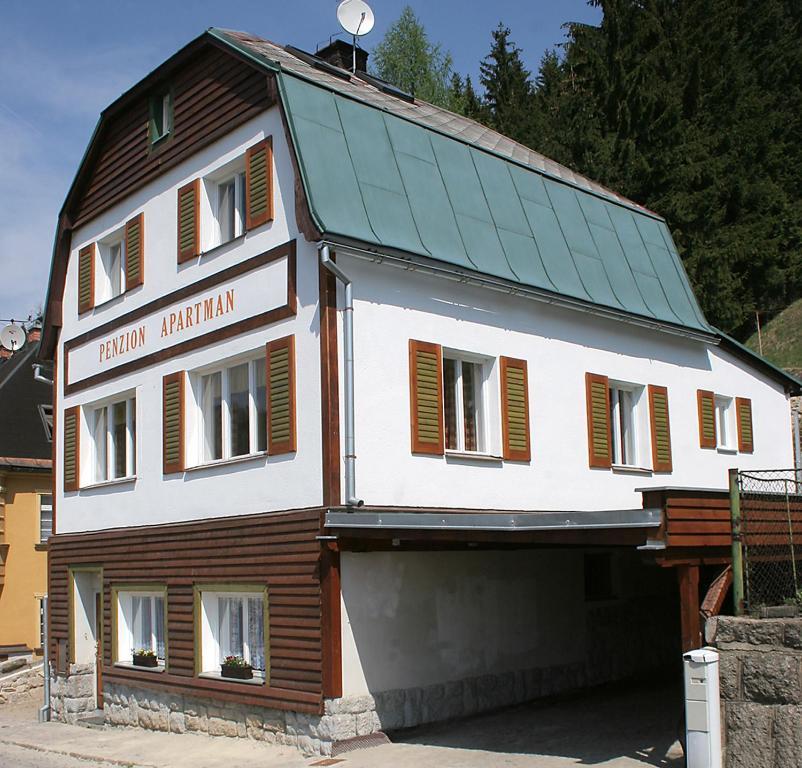 Penzion Apartmán Janov Janov nad Nisou Exterior foto